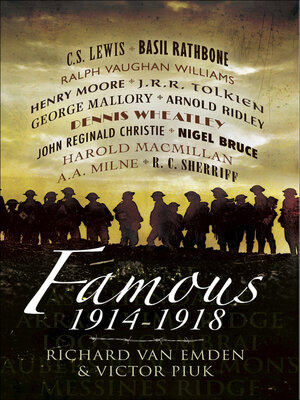 cover image of Famous, 1914–1918